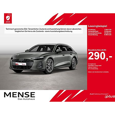 Audi A6 leasen