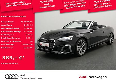 Audi A5 Cabriolet TFSI S line LED NAVI VIRT ACC KAM