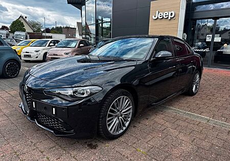 Alfa Romeo Giulia Competizione Q4 Navi Kamera Totwinkel
