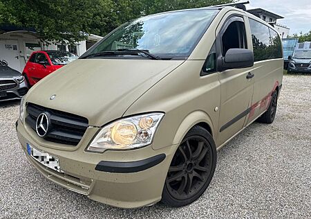Mercedes-Benz Vito 116 CDI Lang 7-Sitze Klima Euro5 TÜV 11/26