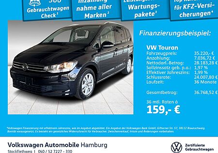 VW Touran Volkswagen 1.5 TSI Comfortline DSG AHK Navi 7-Sitzer