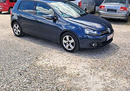 VW Golf Volkswagen VI Team 4Motion
