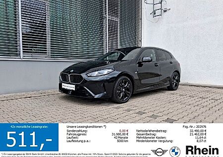 BMW 118d Lim M Sportpaket LED Navi DrivAs ParkAs SHZ