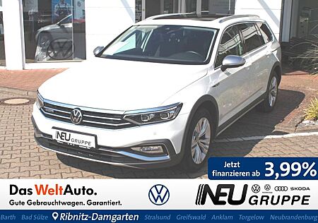 VW Passat Alltrack Volkswagen Passat Variant Alltrack Matrix P-Dach Area View