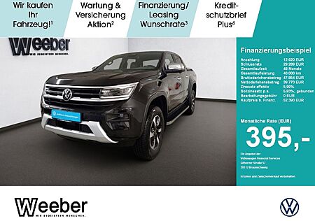 VW Amarok Volkswagen DC 4Mo Style AHK H/K DIFF LEDER MATRIX ST