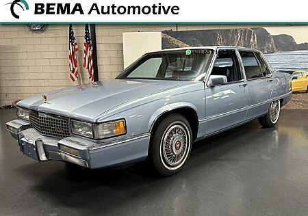 Cadillac Fleetwood 4.0 Brougham 1STE en 2DE PAASDAG TE BE