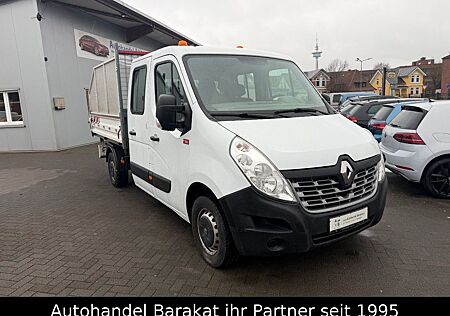 Renault Master III DoKa 2.3 dCi KIPPER 3-Seiten 7-Sitze