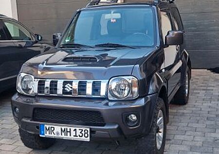 Suzuki Jimny 1.3 4WD Style /Leder/Klima/SHZ/4x4