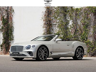 Bentley Continental GTC First Edition W12 6.0 635hp