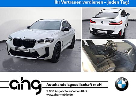 BMW X4 M COMPETITION AT Competition Paket Panorama