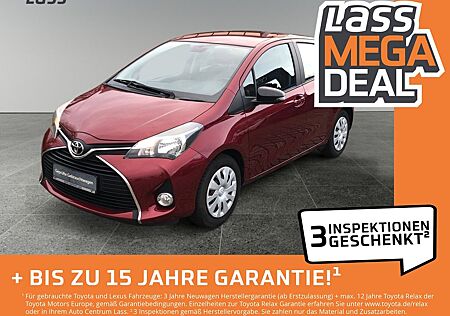 Toyota Yaris 1.3 Comfort +Allwetter+AHK+Klima+Kamera