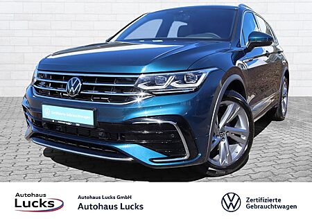 VW Tiguan Volkswagen R-Line 2.0 TDI DSG Matrix NAVI AHK