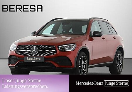 Mercedes-Benz GLC 300 de 4M AMG Night Pano AHK Sitzklima Leder