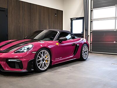 Porsche 718 SPYDER RS | PCCB | MAGN Wheels | WEISSACH