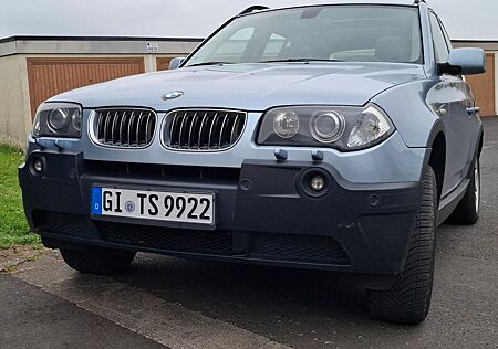 BMW X3 2.5i, E83, Leder, Panoramadach, AHK