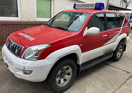 Toyota Land Cruiser 3.0 D-4D Luna So. KFZ Feuerwehr