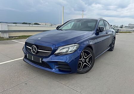Mercedes-Benz C 220 d Avantgarde AMG WIDESCREEN*HUD*NIGHT*PANO