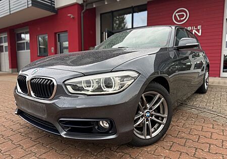 BMW 118d Sport Line Automatik LED*Navi*8xAlu*PDC