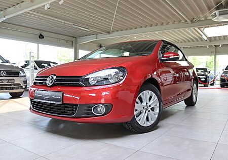 VW Golf Volkswagen Cabriolet VI 1.2 TSI 77 kW (105 PS), Sch...