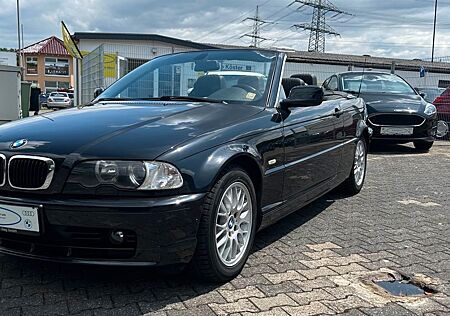 BMW 323Ci Cabrio Automatik Klima 1.Hand
