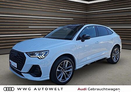 Audi Q3 Sportback 40 TDI qu S line S-tr. AHK Matrix