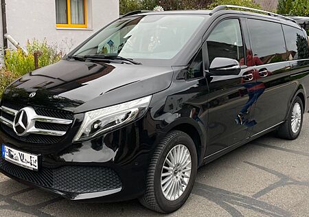 Mercedes-Benz V 220 Edition lang, viele Pakete, AHK, LED, ...