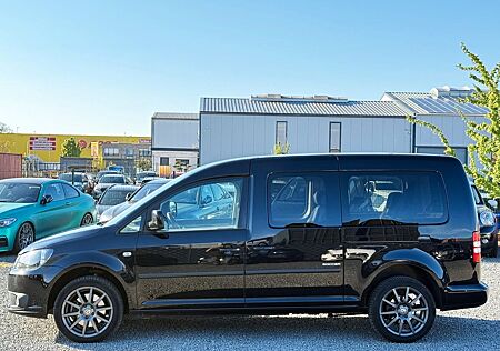 VW Caddy Volkswagen Maxi Soccer 7 Sitzer