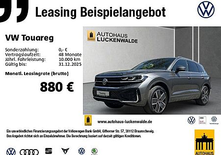 VW Touareg Volkswagen 3.0 TDI 4M R-Line tiptronic *PANO*HuD*