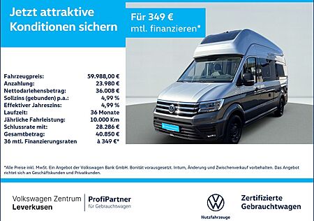 VW Crafter Volkswagen Grand California 600 STANDHZ AHK ACC KAM