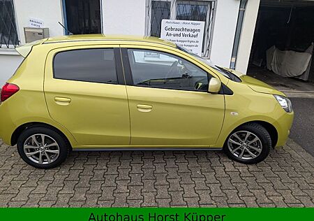 Mitsubishi Space Star Edition mit 77tkm Scheckheft