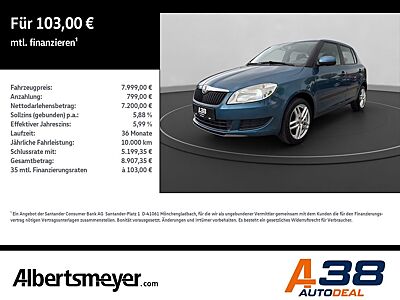 Skoda Fabia 1.2 TSI Active +LM+KLIMA+RADIO+4-TÜRER+ZV