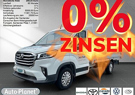 Maxus Deliver 9 Luxury Pritsche *AHK*ALU PRITSCHE*LED*