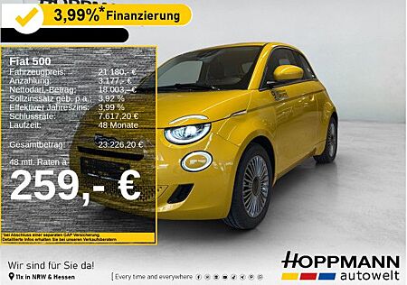 Fiat 500 Hybrid Torino *PDC*KLIMAAUTO*LED*CARPLAY*