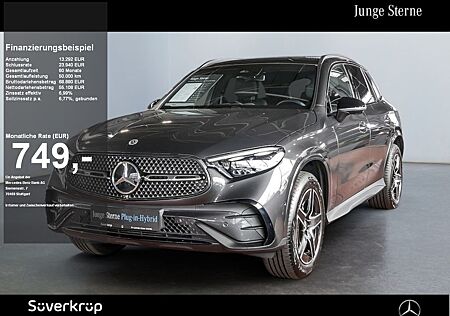 Mercedes-Benz GLC 400 e 4M , BURM AMG NIGHT SPUR PANO AHK 360