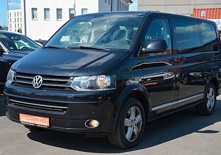 VW T5 Multivan Volkswagen *7 Sitze*Leder*Highline*ab.AHK*2.Gand