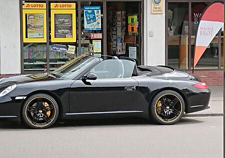 Porsche 997 Borussia Dortmund meets Carrera S Cabriolet
