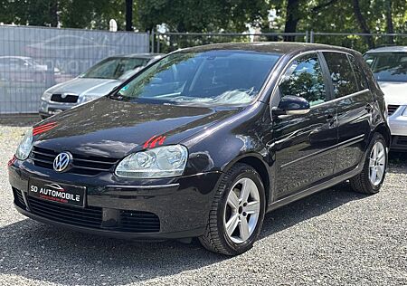 VW Golf Volkswagen 5 Comfortline 1.6 FSI/KLIMA/TEMPMT/2SCHLSSL
