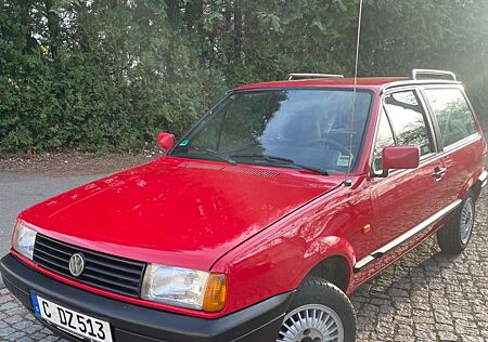 VW Polo Volkswagen 1.3 Kombi 86c Style mit Schiebedach
