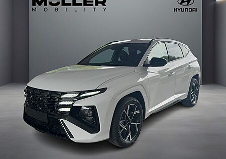 Hyundai Tucson 1.6 T-GDI N Line HUD|TWA|AHK|CarPlay|Pano