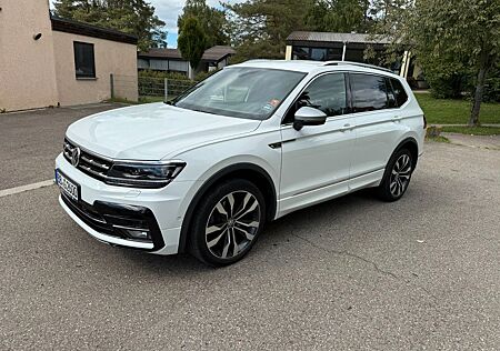 VW Tiguan Allspace Volkswagen 2.0 TSI OPF 162kW DSG 4MOTIO...