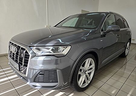 Audi Q7 50 TDI qu. S Line Panorama Luft B&O 21"