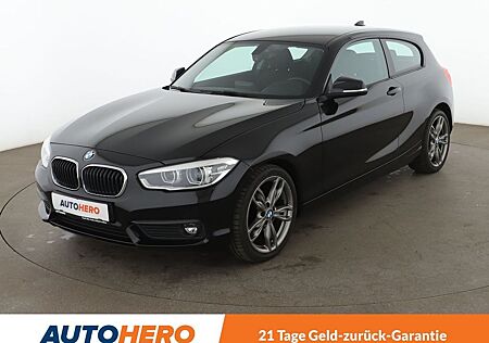 BMW 118i Advantage*TEMPO*PDC*SHZ*LED*ALU*