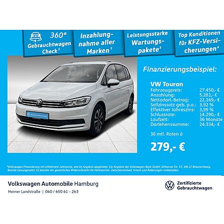 VW Touran leasen