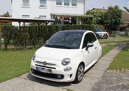 Fiat 500 Sport Ellenator Hybrid Benzin für A1 Führers