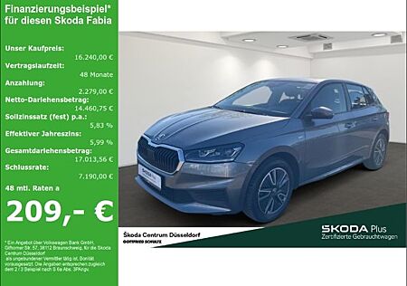 Skoda Fabia Tour Einparkhilfe vorn und hinten Wireless