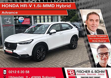 Honda HR-V 1.5i-MMD Hybrid Advance