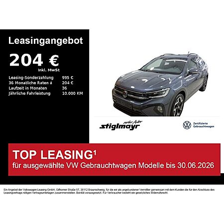 VW Taigo leasen