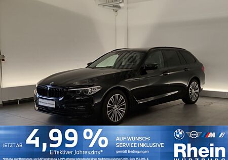 BMW 520d xDrive Touring Sport Line AHK/SHZ/Lordose