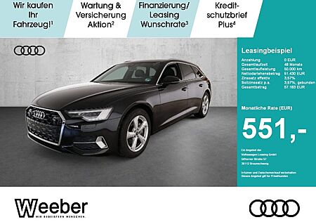 Audi A6 Avant advanced PANO*LEDER*MATRIX*AHK*5J GAR
