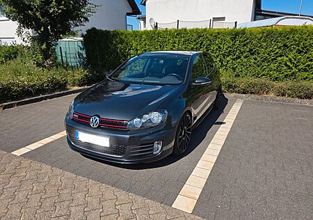 VW Golf Volkswagen 2.0 TSI GTI Grey Metallic Leder Tuning
